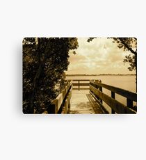 Viewpoint Canvas Print