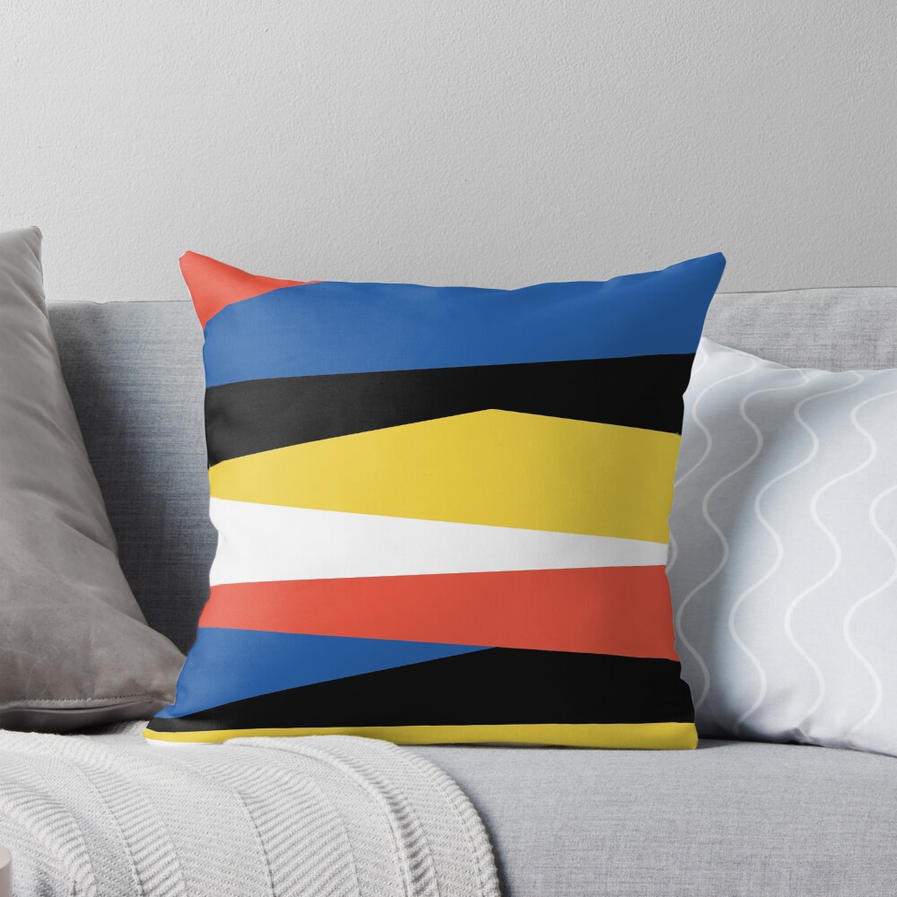 Item preview, Throw Pillow designed and sold by primarychild.