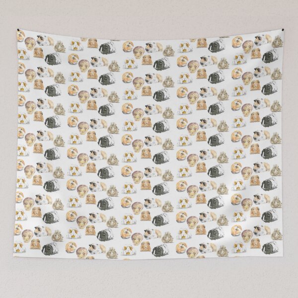 Item preview, All the guineapigs! designed and sold by crazycavy.