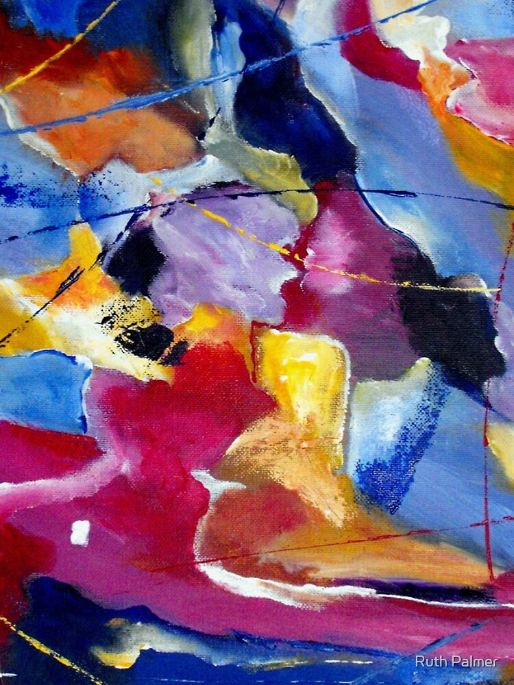 Thumbnail 4 of 4, Samsung Galaxy Phone Case, Freedom To Be Acrylic Abstract designed and sold by RuthPalmer.
