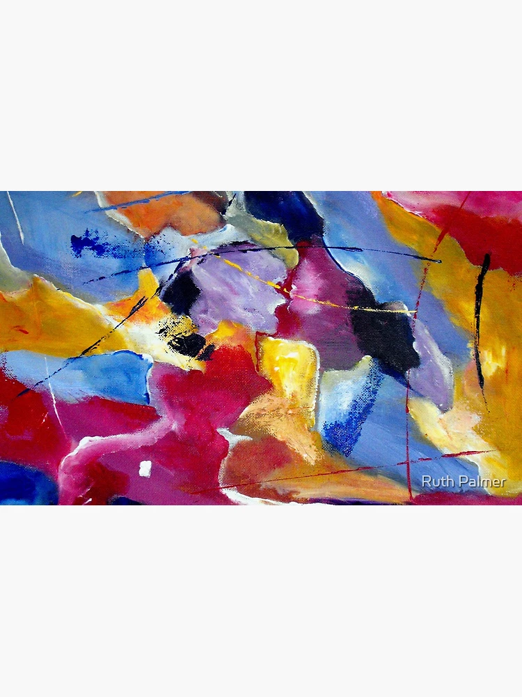 Thumbnail 4 of 4, Coffee Mug, Freedom To Be Acrylic Abstract designed and sold by Ruth Palmer.
