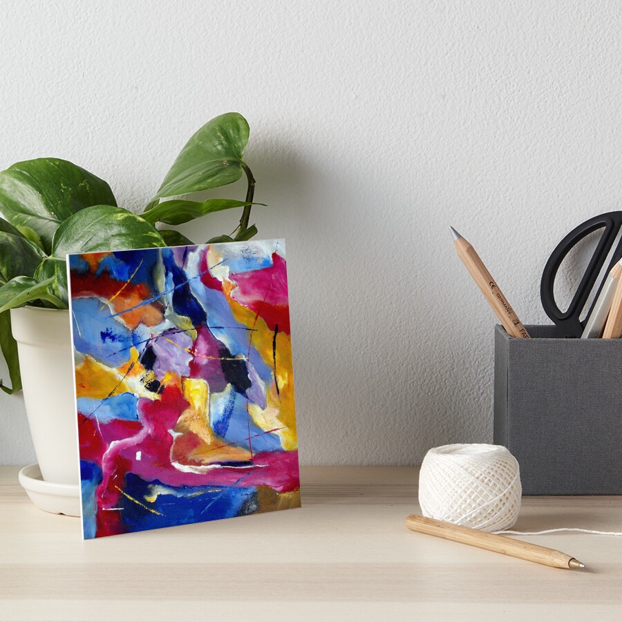 Item preview, Art Board Print designed and sold by RuthPalmer.