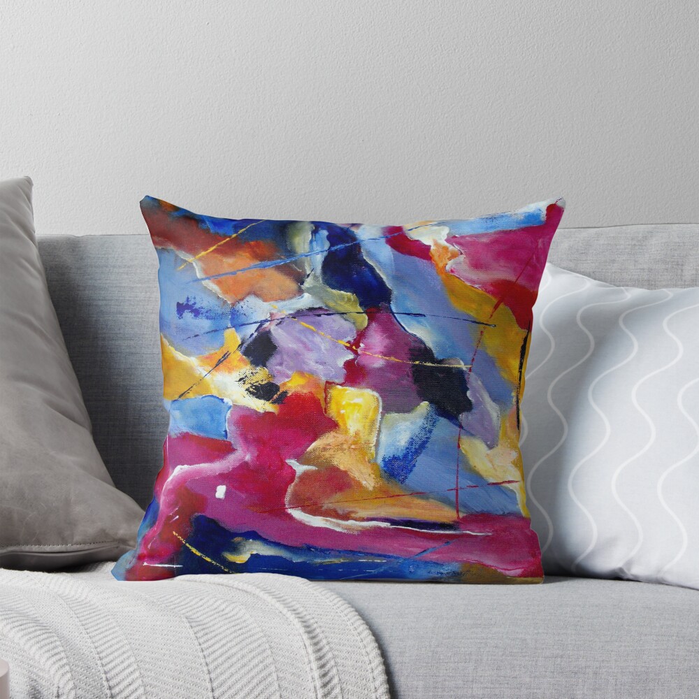 Item preview, Throw Pillow designed and sold by RuthPalmer.
