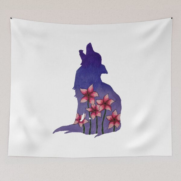 Item preview, Flower Wolf 3 designed and sold by Cullybooo22.