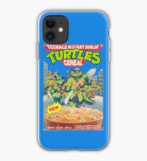 Ninja Turtles Müsli iPhone-Hülle & Cover
