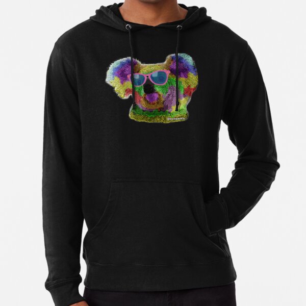 Koala me a rainbow please Lightweight Hoodie