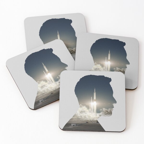 Item preview, Elon Musk Launch Silhouette designed and sold by lurchmerch.