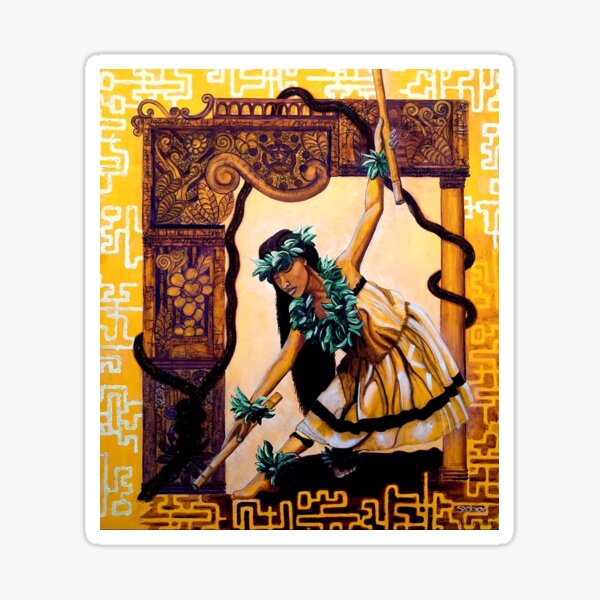 Sacred Moment Sticker