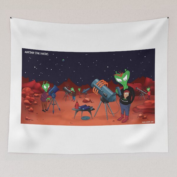 Item preview, Martian Star Party designed and sold by StarToons.
