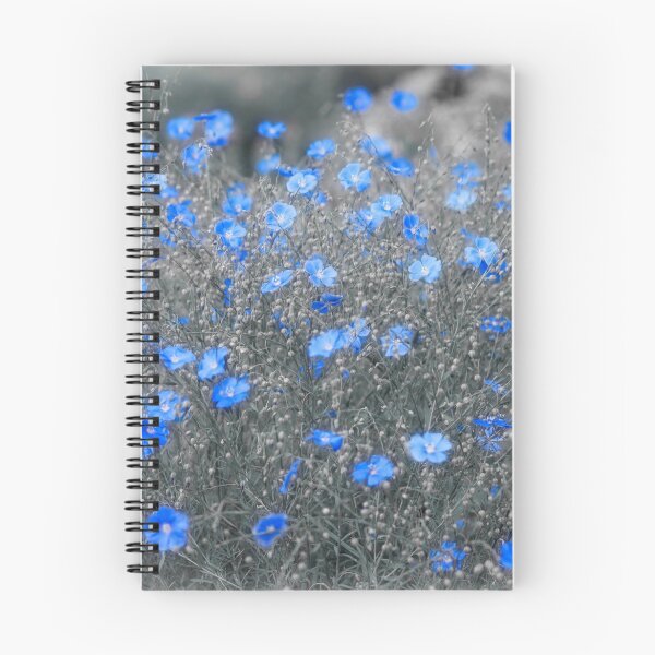 Item preview, Blue Flowers Garden designed and sold by cinema4design.
