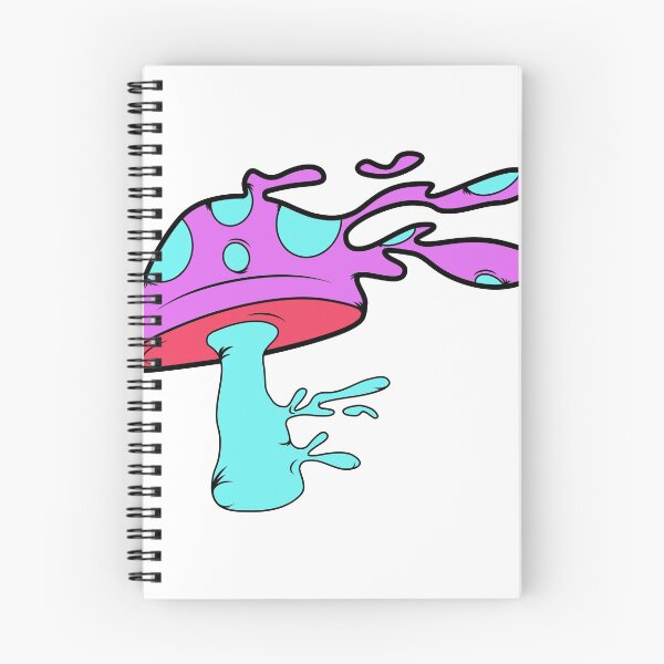 Item preview, Trippy Melting Shroom designed and sold by samuelgnoble.