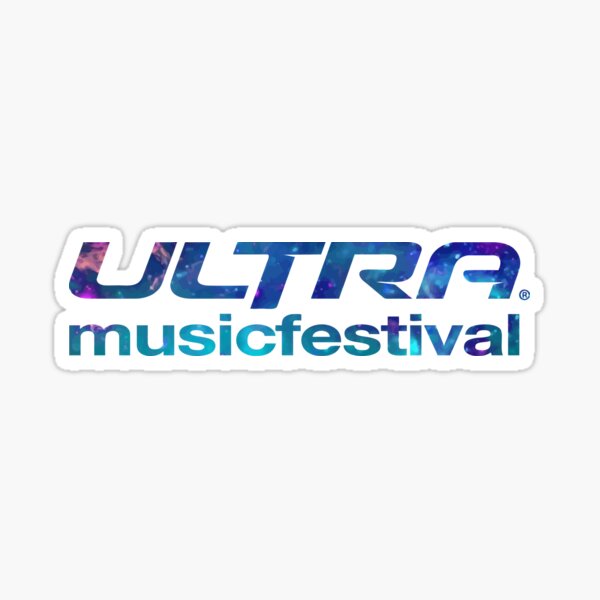 Ultra Music Festival Stickers Redbubble