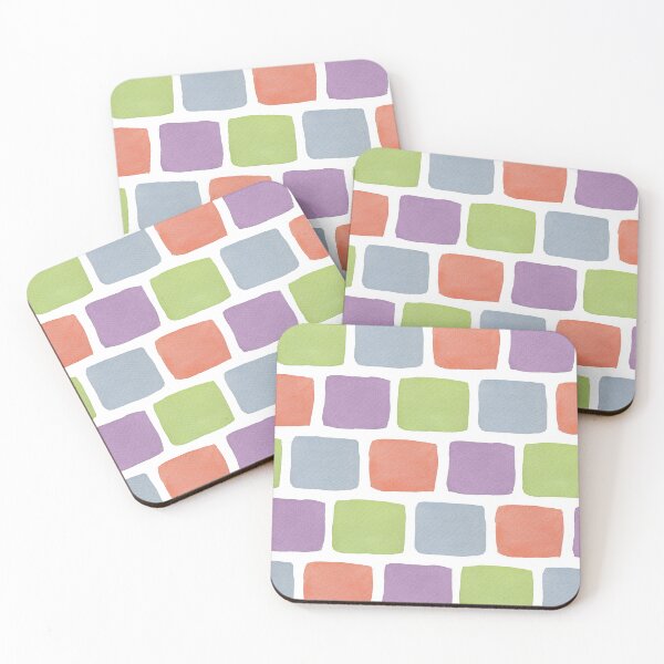 Item preview, Watercolour Blocks 4 designed and sold by Sally Cummings.