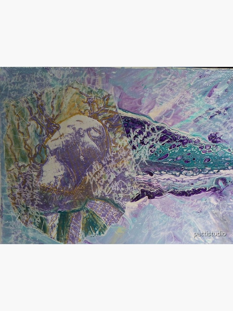 Warrior Woman Collage by pattistudio