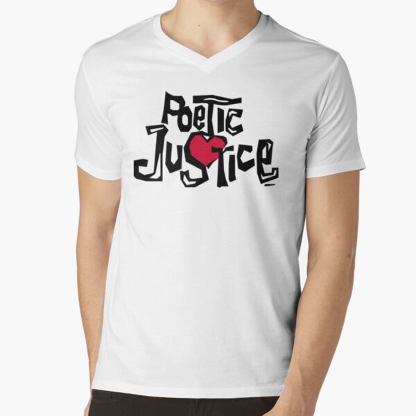  LSL Shirts Poetic Justice - White T-Shirt (Small) : Clothing,  Shoes & Jewelry