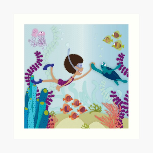 Underwater World Art Print
