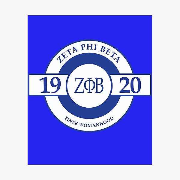 Item preview, Z PHI B 1920 Letters SEAL designed and sold by TeamXtra.