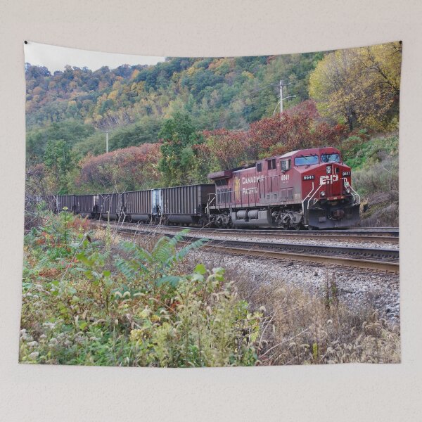 Item preview, Choo-Choo Near the Mississippi River designed and sold by mamamur.