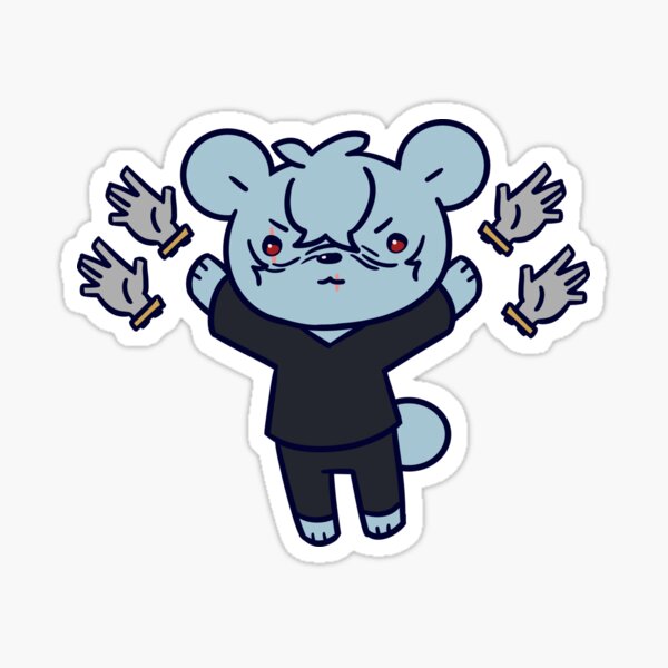 ShigaBear Sticker