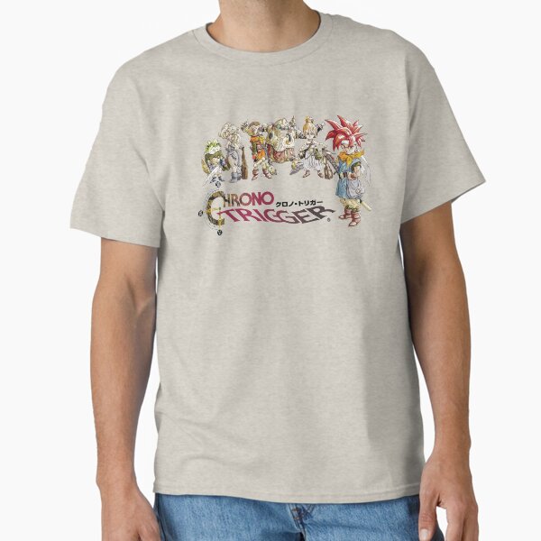 Item preview, Chrono Trigger Logo designed and sold by jpagee.