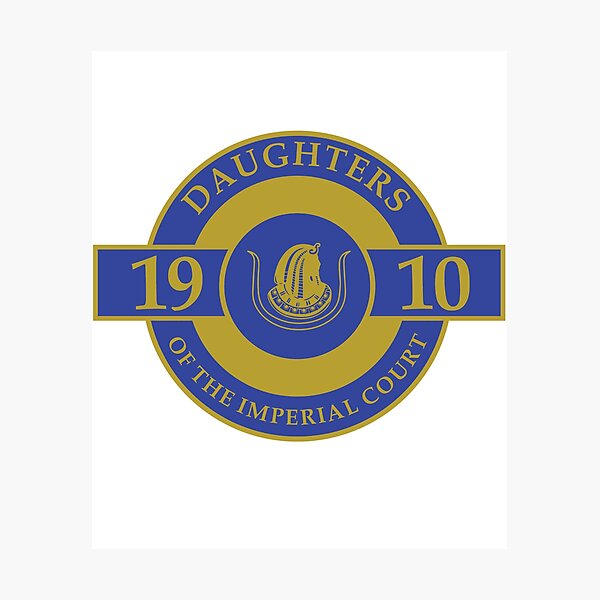 Item preview, DAUGHTERS 1910 Icon SEAL designed and sold by TeamXtra.