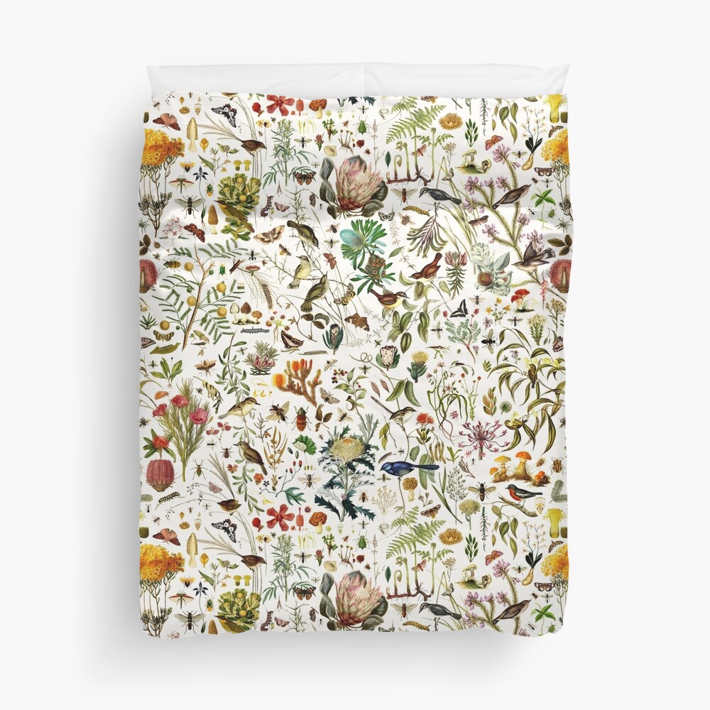 Biology Australia. Duvet Cover