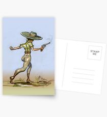 Shooter Postcards