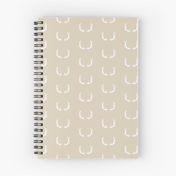Item preview, Antlers - Beige designed and sold by littlearrow.