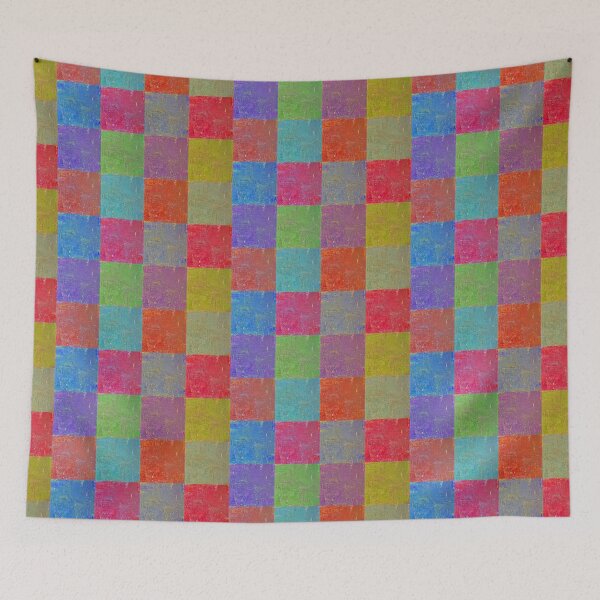 Item preview, Multi Colored Squares Abstract designed and sold by Ruth Palmer.