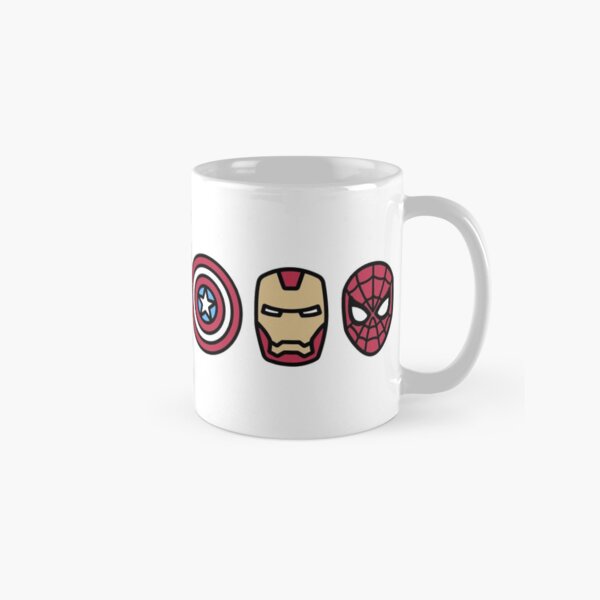 MARVEL Superheroes Icons Mug classique