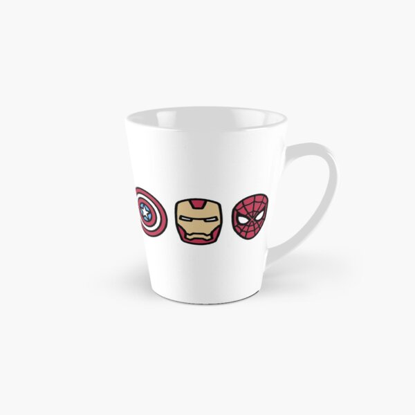 MARVEL Superheroes Icons Mug long