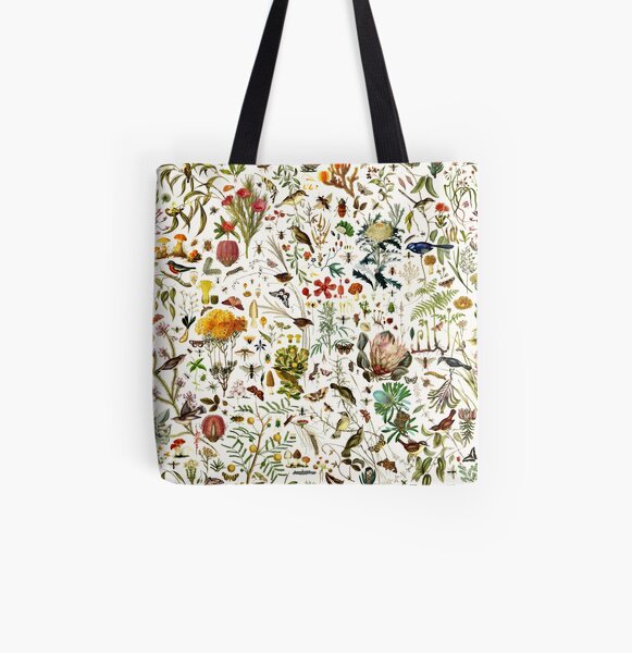 Biology Australia. All Over Print Tote Bag