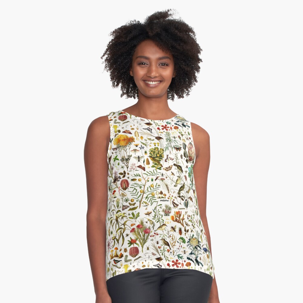 Item preview, Sleeveless Top designed and sold by rolphenstien.