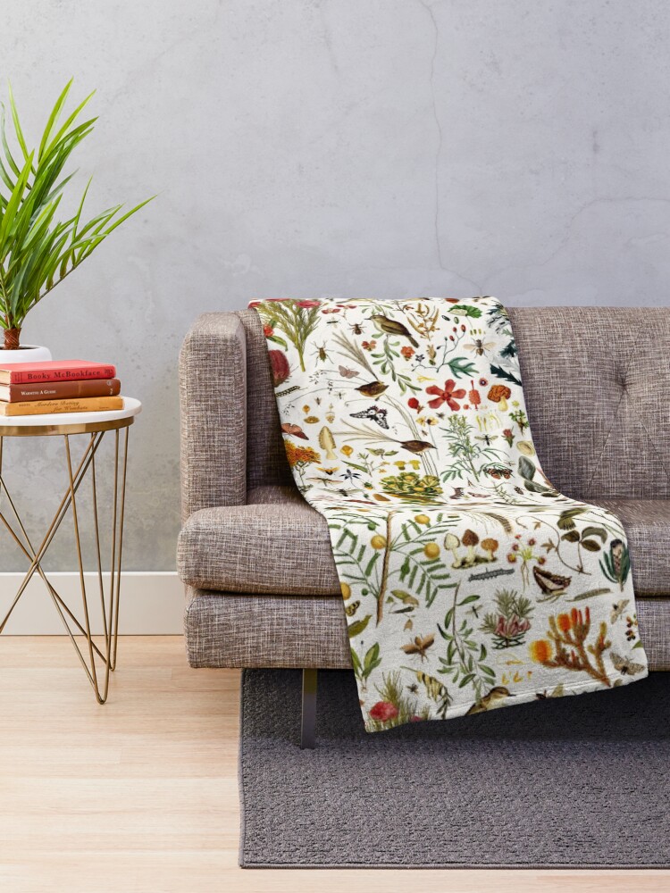 Biology Australia. Throw Blanket