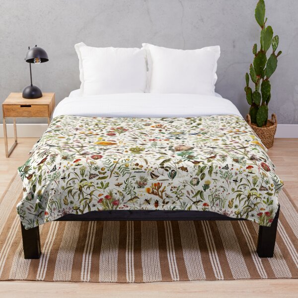 Biology Australia. Throw Blanket