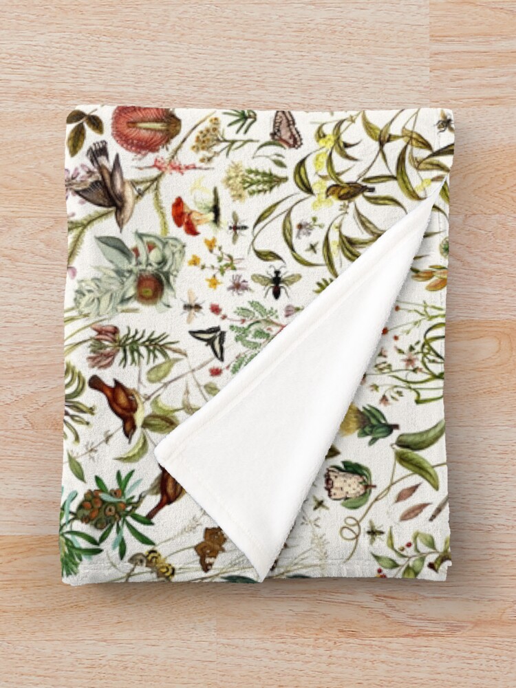 Biology Australia. Throw Blanket