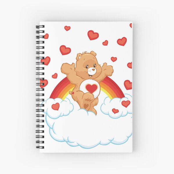 Care Bears Spiral Notebooks | Redbubble