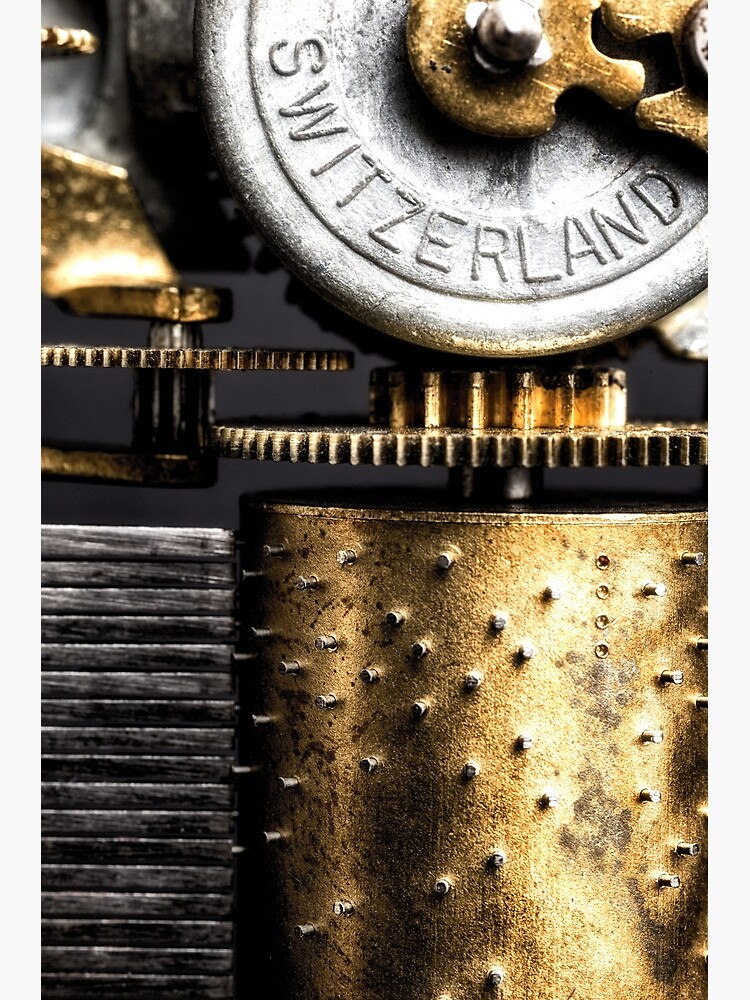 Music box mechanism by fardad