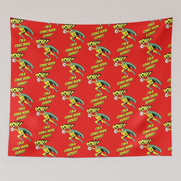 Item preview, I'm A Comic Book Expert 1 designed and sold by Flash-Jordan.