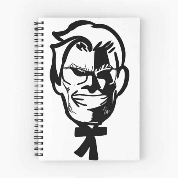 Item preview, Colonel Might “EAT THIS” designed and sold by Your-redplanet.