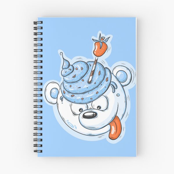 Item preview, Yummy Ice Bear Ice Cream - We Bare Bears Fan Art designed and sold by Matraskina.