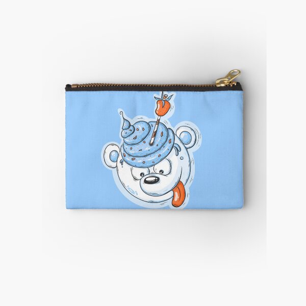 Item preview, Yummy Ice Bear Ice Cream - We Bare Bears Fan Art designed and sold by Matraskina.