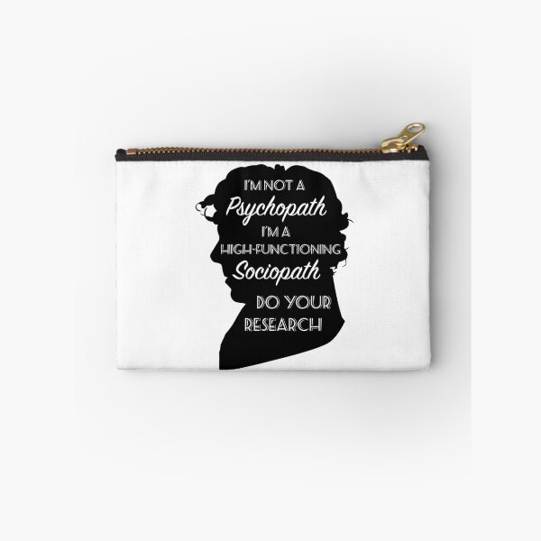 Item preview, BBC Sherlock - Sociopath Quote designed and sold by OutlineArt.
