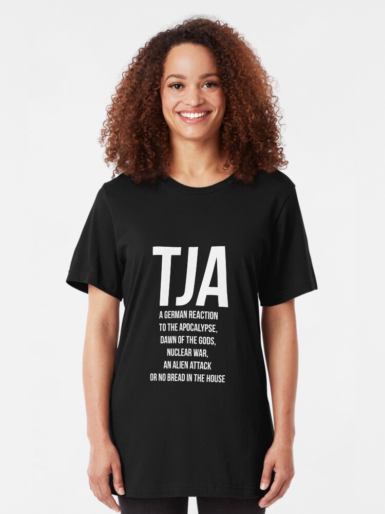 Alternative Ansicht von Tja Slim Fit T-Shirt