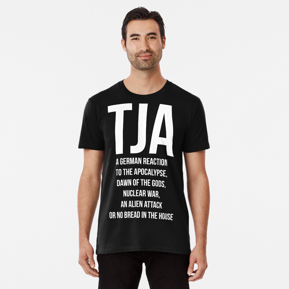 Artikel-Vorschau von Premium T-Shirt, designt und verkauft von dynamitfrosch.