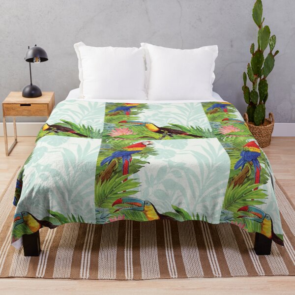 Item preview, Tropical Paradise. A Macaw and a Toucan. designed and sold by Shawn Shea.