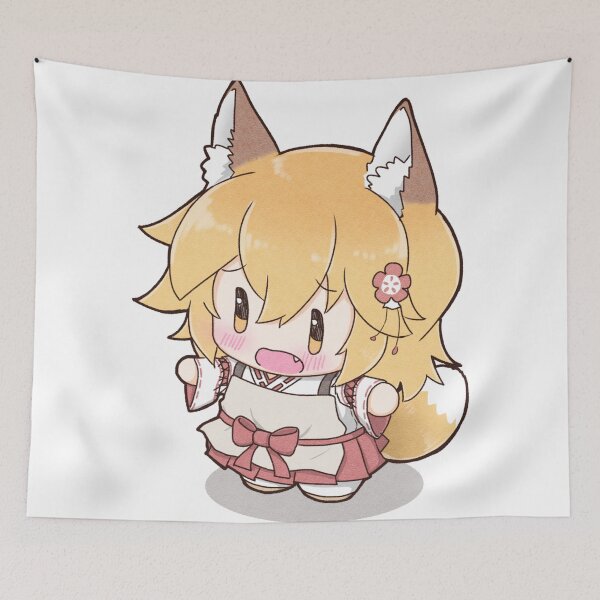 Item preview, Chibi Senko-san | Sewayaki Kitsune no Senko-san designed and sold by Ozairkid.
