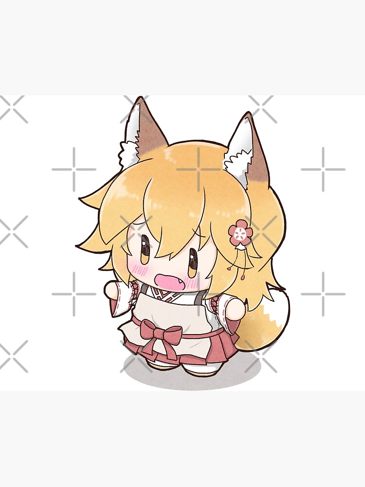 Sewayaki Kitsune no Senko-san | Art Board Print