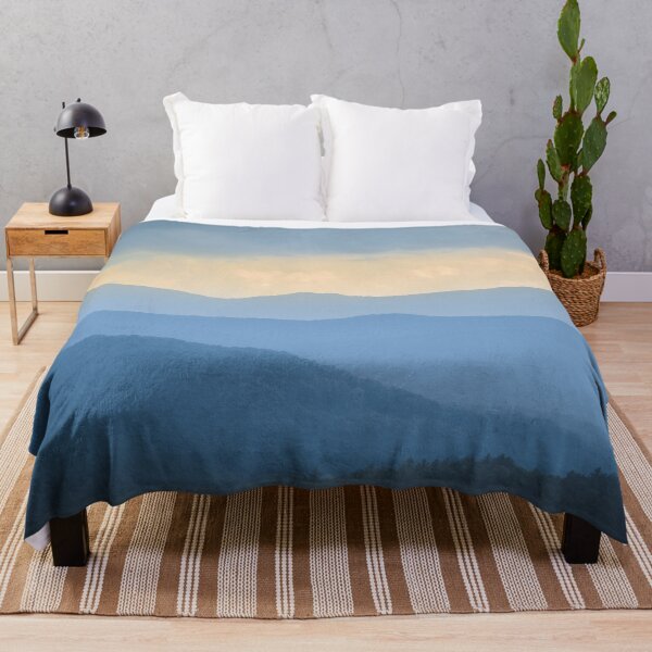 Item preview, Blue Ridge Mountains Sunset designed and sold by mbarimo7.