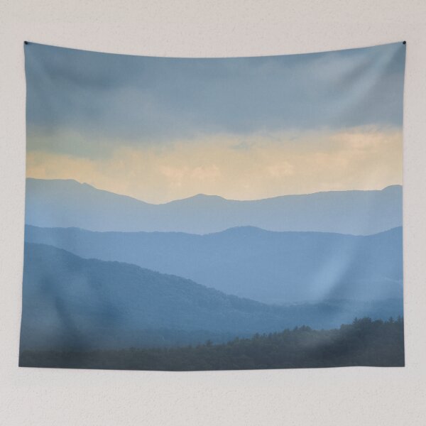 Item preview, Blue Ridge Mountains Sunset designed and sold by mbarimo7.